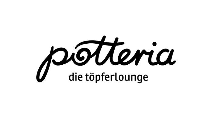 Potteria - die Töpferlounge Logo