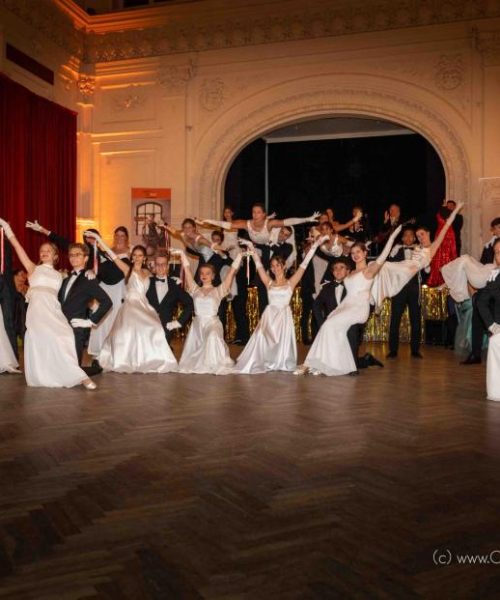 Hübsch [ge]tanzt | Petra Hübsch | Balleröffnung